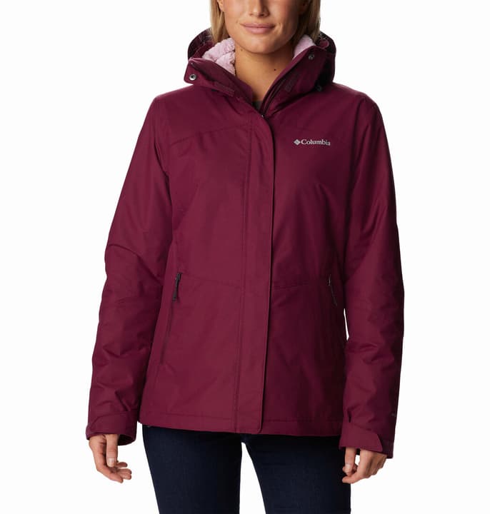 Image of Columbia Bugaboo II Trekkingjacke aubergine