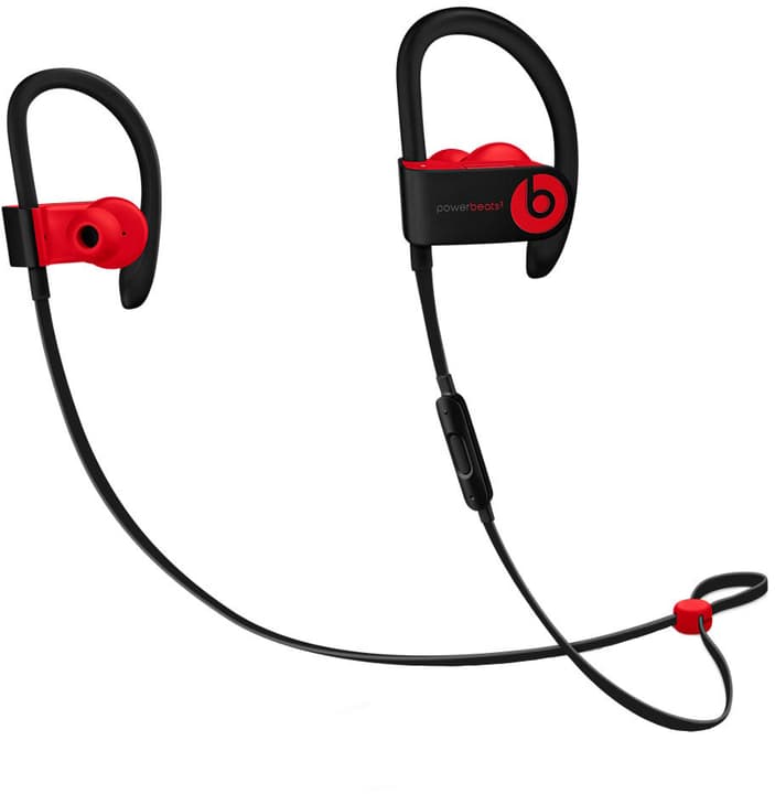 Beats By Dr. Dre Powerbeats 3, Defiant Black-Red cuffie In-Ear Powerbeats 3, Defiant Black-Red cuffie In-Ear Beats By Dr. Dre 785300136817 N. figura 1