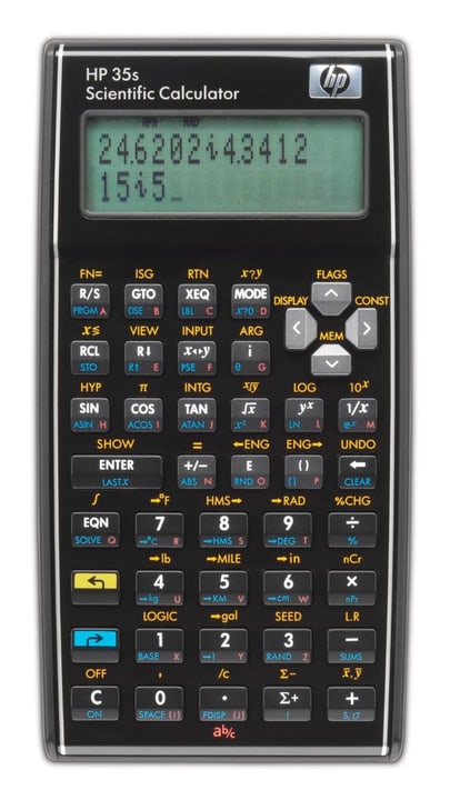 HP 35S Scientific HP-35SUUZ DE/IT Taschenrechner 35S Scientific HP-35SUUZ DE/IT Taschenrechner HP 785300125130 Bild Nr. 1