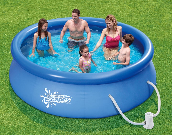 Image of Summer Waves Fast Set Pool - Schwimmbecken, 305 x 76 cm Schwimmbecken bei Do it + Garden von Migros
