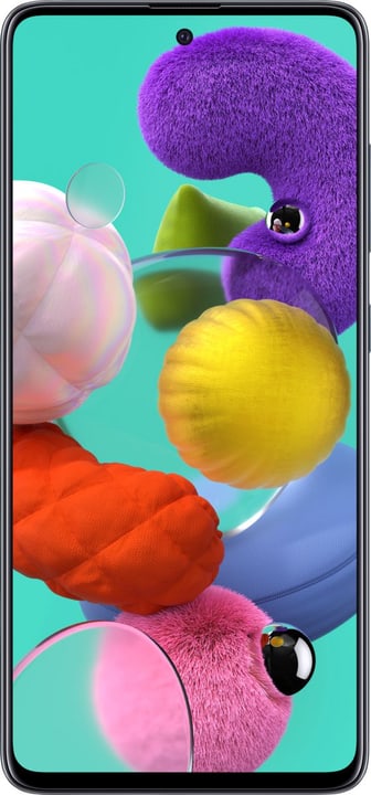 Samsung Galaxy A51 Prism Crush Black Smartphone Galaxy A51 Prism Crush Black Smartphone Samsung 794649900000 N. figura 1