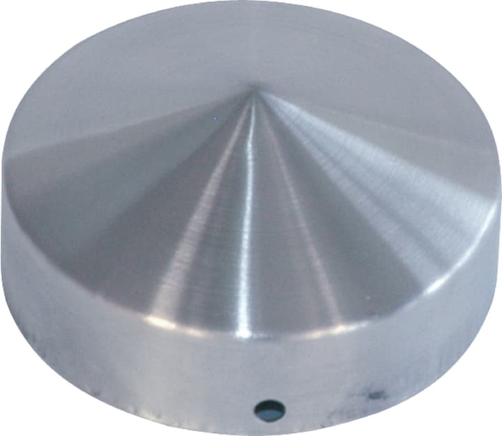 Image of Kappen für Holzpfosten Ø 8 cm, Rund ohne Kugel Pfostenkappe bei Do it + Garden von Migros