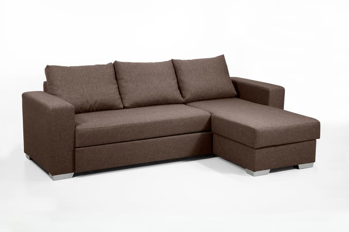 BURKARD Canapé-lit d'angle BURKARD Canapé-lit d'angle 402934051070 Dimensions L: 248.0 cm x P: 153.0 cm x H: 90.0 cm Couleur Marron Photo no. 1