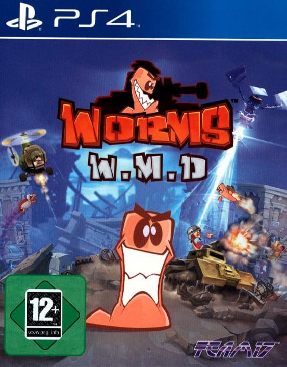 PS4 - Worms Weapons of Mass Destruction Box PS4 - Worms Weapons of Mass Destruction Box 785300121021 Photo no. 1