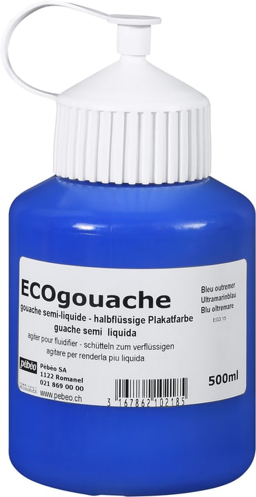 Pébéo Ecogouache blu oltremare