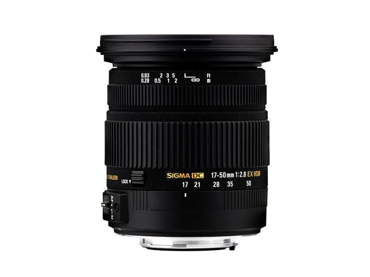 Sigma 17-50mm/2,8 EX DC OS HSM NI Obiettivo 17-50mm/2,8 EX DC OS HSM NI Obiettivo Sigma 785300135281 N. figura 1
