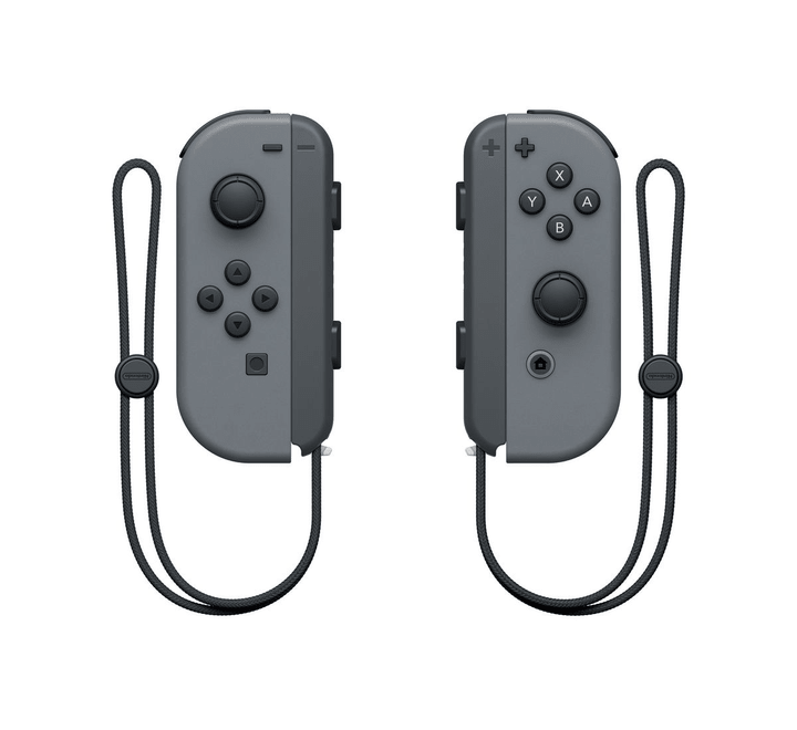 Nintendo Switch paire de manettes Joy-Con gris Switch paire de manettes Joy-Con gris Nintendo 798083700000 Photo no. 1