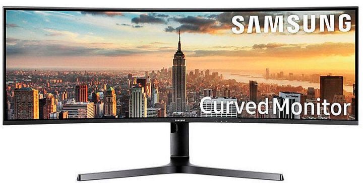 Samsung LC43J890DKUX Monitor Monitor LC43J890DKUX Monitor Monitor Samsung 785300138821 Bild Nr. 1