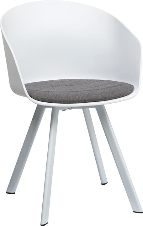 BRERA Stuhl BRERA Stuhl 402376500000 Farbe Grau Grösse B: 51.0 cm x T: 51.5 cm x H: 81.0 cm Bild Nr. 1