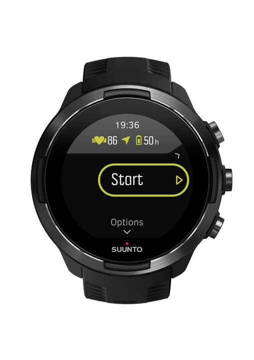 Suunto 9 Baro Herzfrequenzmesser 9 Baro Herzfrequenzmesser Suunto 463052400020 Farbe schwarz Grösse one size Bild-Nr. 1