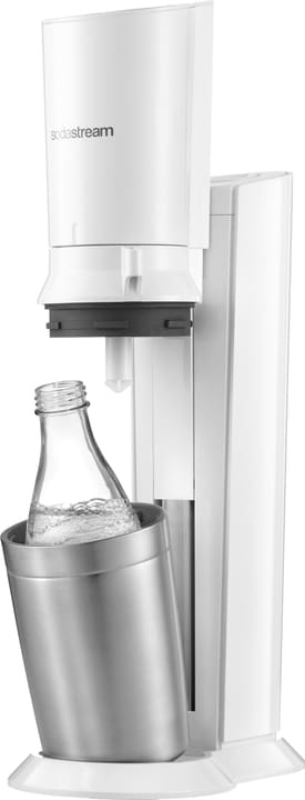 Soda Stream Trinkwassersprudler Crystal white/metal Trinkwassersprudler Crystal white/metal Soda Stream 75355010000018 Bild Nr. 1