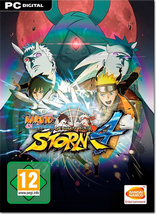 PC - Naruto Shippuden: Ultimate Ninja Storm 4 - D/F/I Download (ESD) PC - Naruto Shippuden: Ultimate Ninja Storm 4 - D/F/I Download (ESD) 785300134415 Photo no. 1