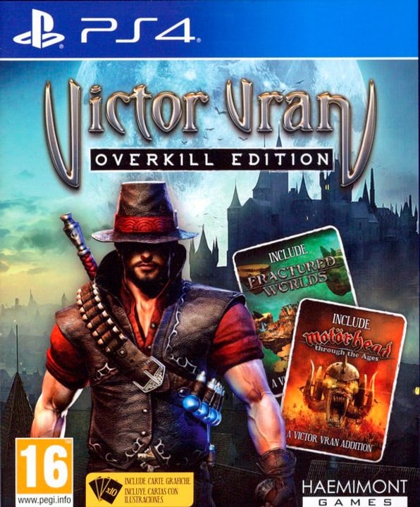 PS4 - Victor Vran Overkill Edition Box PS4 - Victor Vran Overkill Edition Box 785300122339 Photo no. 1