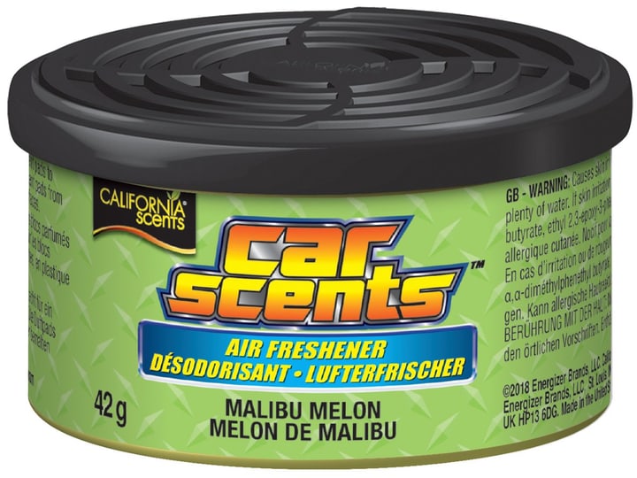 Image of CALIFORNIA SCENTS California Scents Car Malibu Melon Lufterfrischer