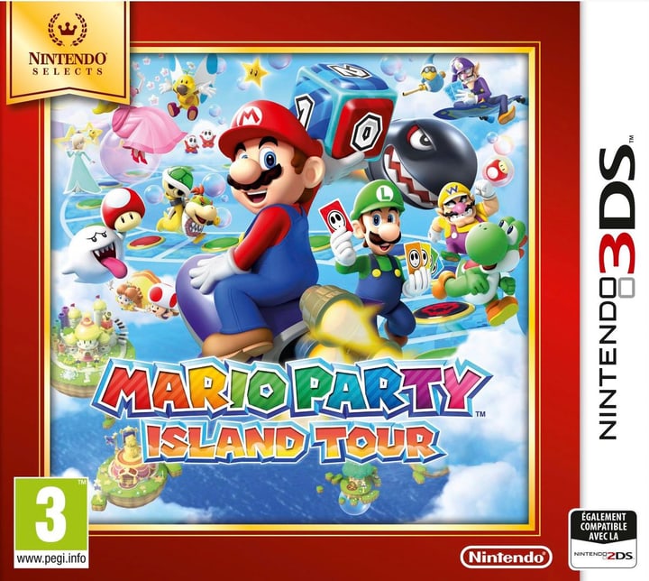 3DS - Selects Mario Party Island Tour 3DS - Selects Mario Party Island Tour 785300120561 Bild Nr. 1