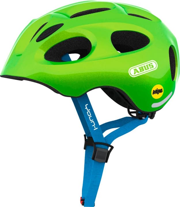 Image of Abus Youn-I Mips Velohelm neongrün