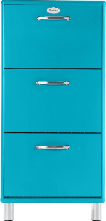 MALIBU Schuhkippe MALIBU Schuhkippe 407327100000 Grösse B: 58.0 cm x T: 24.0 cm x H: 123.0 cm Farbe Blau Bild Nr. 1