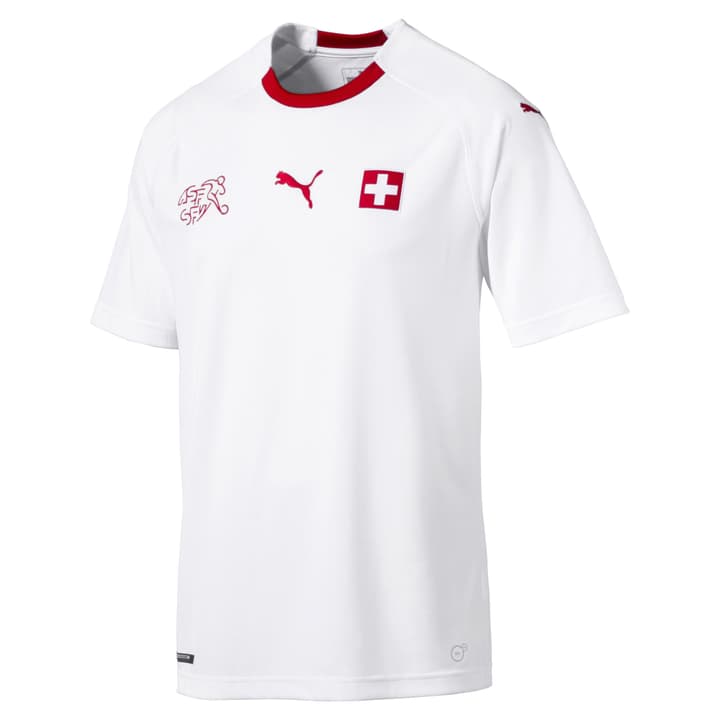 Puma Suisse Away Replica Shirt Fussball-Away-Replika Schweiz Suisse Away Replica Shirt Fussball-Away-Replika Schweiz Puma 498280100610 Farbe weiss Grösse XL Bild-Nr. 1