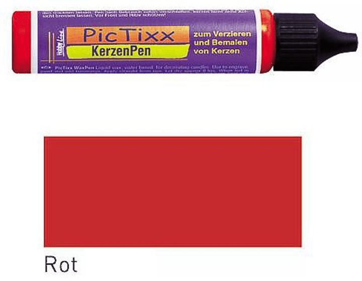 C.Kreul Pen per candela rosso Pen per candela rosso C.Kreul 664401100003 Colore Rosso N. figura 1