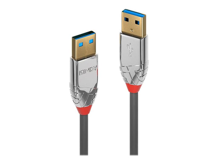 LINDY USB 3.0 Typ A Kabel, Cromo Line 5m Kabel USB 3.0 Typ A Kabel, Cromo Line 5m Kabel LINDY 785300141585 Bild Nr. 1