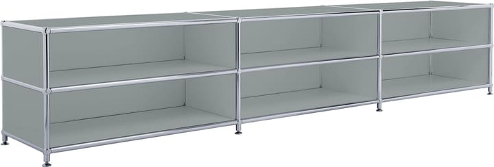 FLEXCUBE Lowboard FLEXCUBE Lowboard 401813730180 Grösse B: 227.0 cm x T: 40.0 cm x H: 44.5 cm Farbe Grau Bild Nr. 1
