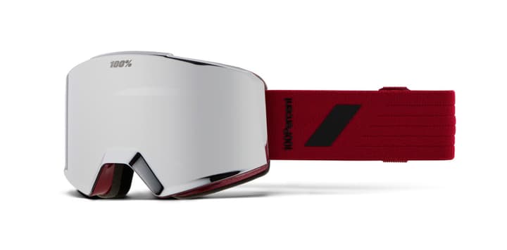 Image of 100% Norg Hiper Skibrille / Snowboardbrille bordeaux