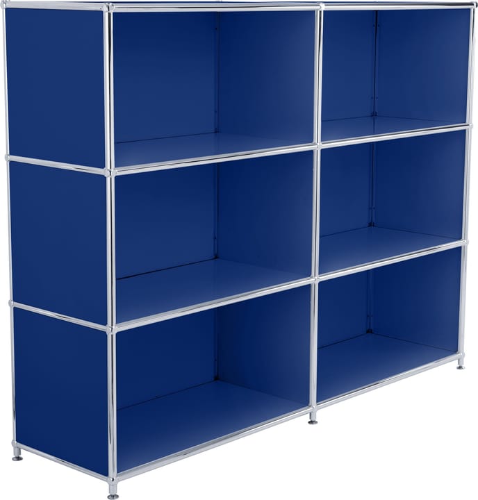 FLEXCUBE Buffet haut FLEXCUBE Buffet haut 401809200040 Dimensions L: 152.0 cm x P: 40.0 cm x H: 118.0 cm Couleur Bleu Photo no. 1