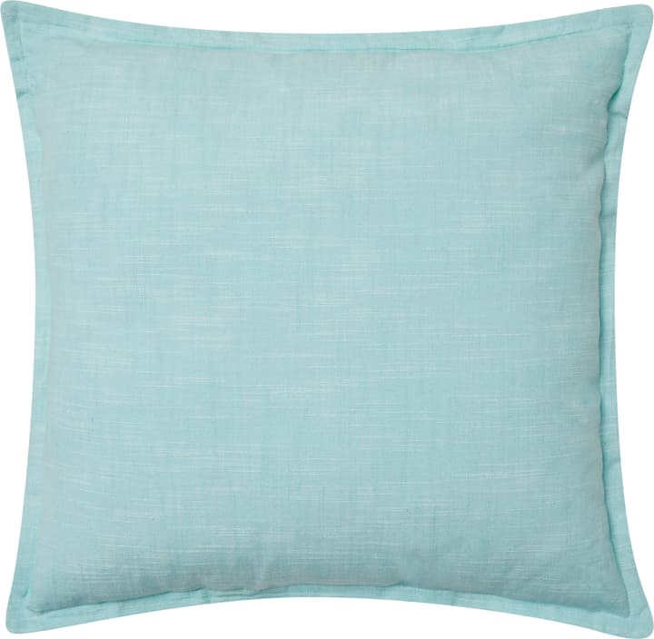 LOPO Zierkissen LOPO Zierkissen 450760940844 Farbe Türkis Grösse B: 45.0 cm x H: 45.0 cm Bild Nr. 1