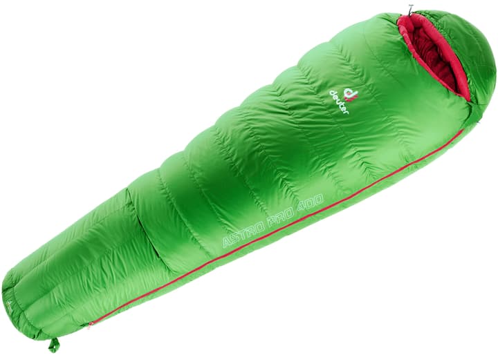 Deuter Astro Pro 400 sac de couchage Astro Pro 400 sac de couchage Deuter 490725700566 Couleur lime Taille L Photo no. 1