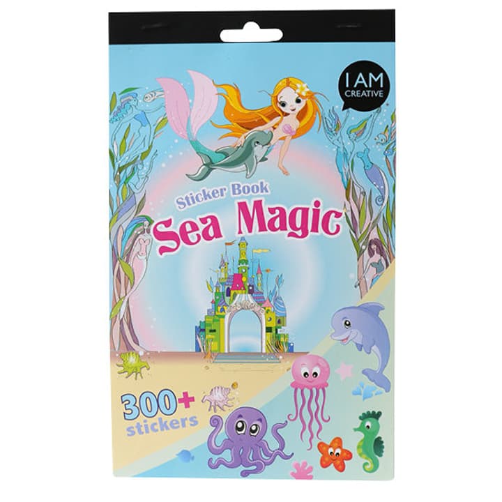 Image of I AM CREATIVE Stickerbook, Sea bei Do it + Garden von Migros