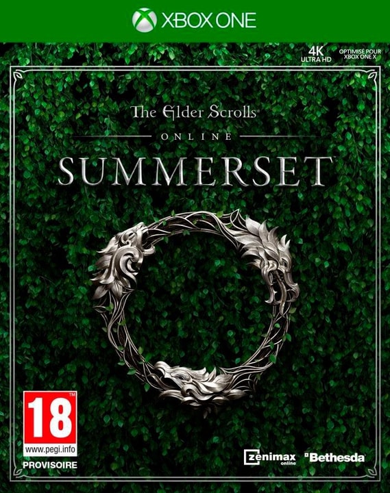 Xbox One - The Elder Scrolls Online - Summerset (F) Box Xbox One - The Elder Scrolls Online - Summerset (F) Box 785300135444 N. figura 1