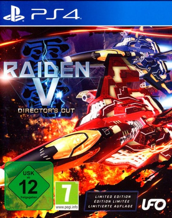 PS4 - Raiden V: Director's Cut - Limited Edition D PS4 - Raiden V: Director's Cut - Limited Edition D 785300130308 Photo no. 1