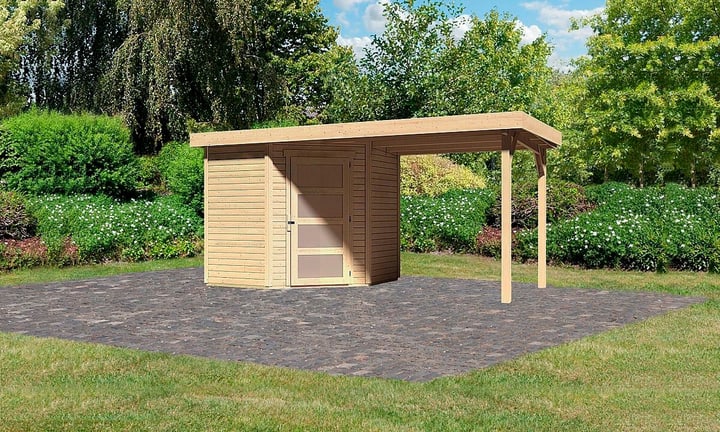 Karibu Abri de jardin Schwandorf 3 Set, 19 mm Cabane de jardin