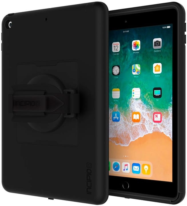 Incipio Capture Rugged Case with Handstrap for Apple iPad 9.7" black Capture Rugged Case with Handstrap for Apple iPad 9.7" black Incipio 785300137125 Photo no. 1