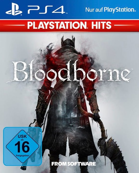 PS4 - PlayStation Hits: Bloodborne Box PS4 - PlayStation Hits: Bloodborne Box 785300137758 Bild Nr. 1
