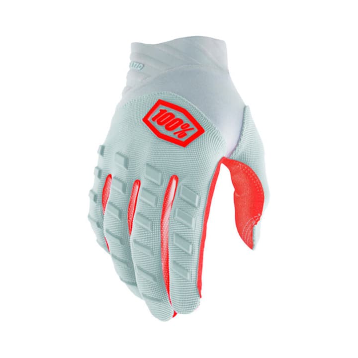 Image of 100% Airmatic Bike-Handschuhe hellgrau