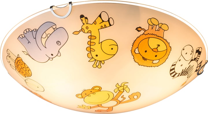 Image of Globo Kiddy Dekor Tiere Kinderlampe