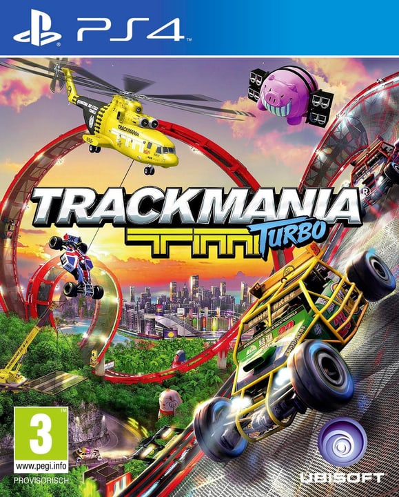 PS4 - Trackmania Turbo PS4 - Trackmania Turbo 785300120288 N. figura 1
