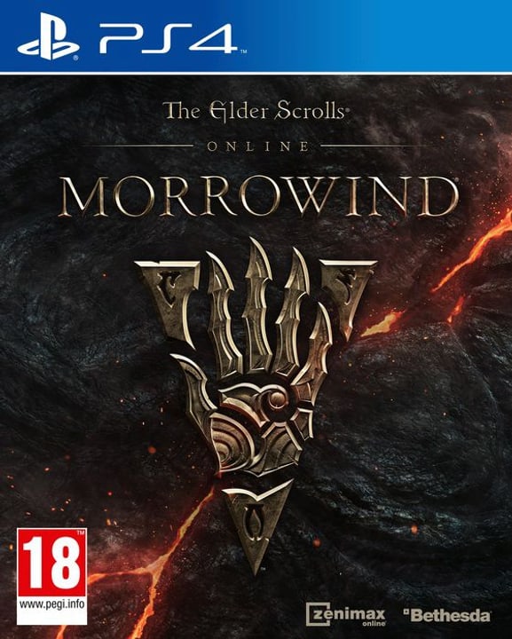PS4 - The Elder Scrolls Online - Morrowind PS4 - The Elder Scrolls Online - Morrowind 785300122136 N. figura 1