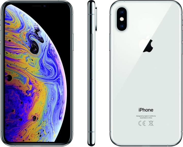 Apple iPhone Xs 64GB Silver Smartphone iPhone Xs 64GB Silver Smartphone Apple 794632400000 Bild Nr. 1