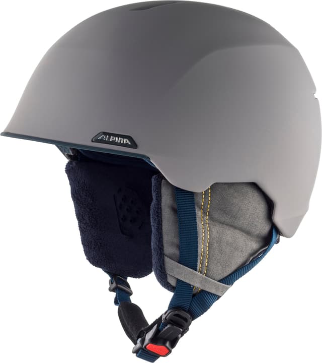 Image of Alpina Albona Wintersport Helm grau