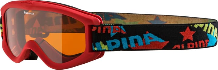 Image of Alpina Carvy 2.0 Skibrille / Snowboardbrille rot