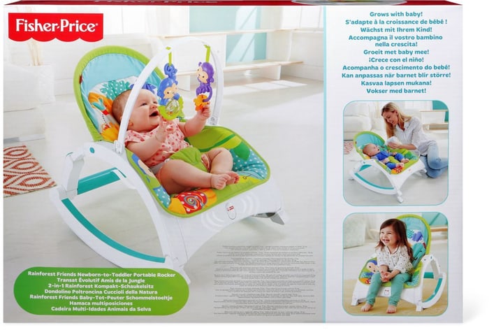 Fisher Price Fisher Price CMR10 Schaukelsitz Fisher Price CMR10 Schaukelsitz Fisher Price 74724760000016 Bild Nr. 1
