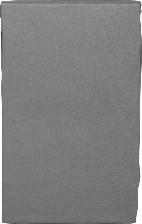 EVAN Drap-housse en jersey stretch EVAN Drap-housse en jersey stretch 451044130585 Couleur Gris foncé Dimensions L: 180.0 cm x H: 200.0 cm Photo no. 1
