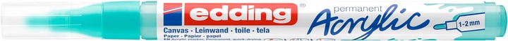 Image of edding Acrylmarker 5300, fein, opulent turquoise