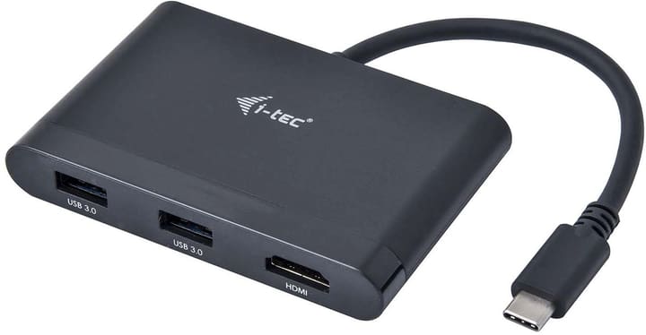 i-Tec USB-C - HDMI / USB 3.0 Adaptateur Adaptateur USB-C - HDMI / USB 3.0 Adaptateur Adaptateur i-Tec 785300147181 Photo no. 1