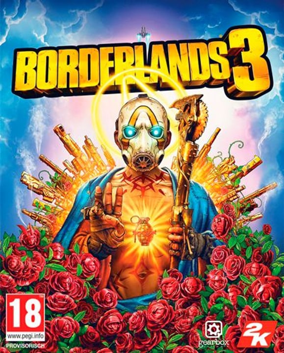 PC - Borderlands 3 Box PC - Borderlands 3 Box 785300145805 Photo no. 1