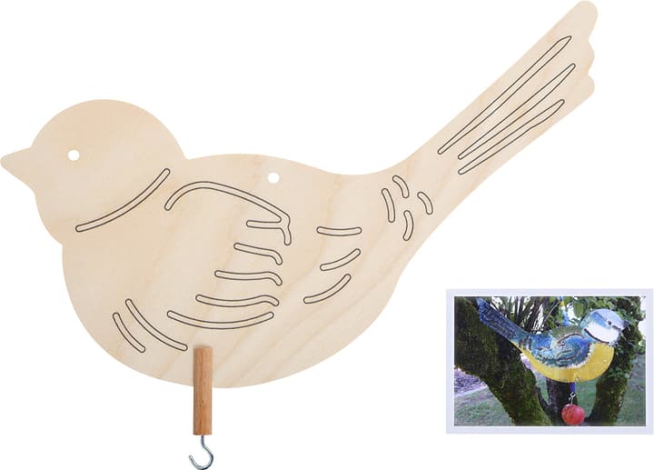 Legna Creativa OISEAU OISEAU Legna Creativa 665532900000 Photo no. 1