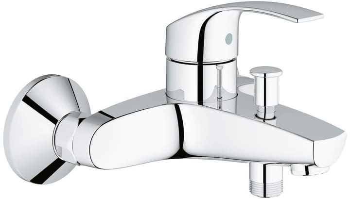 Image of Grohe Badewannenarmatur Eurosmart 1/2', Chrom