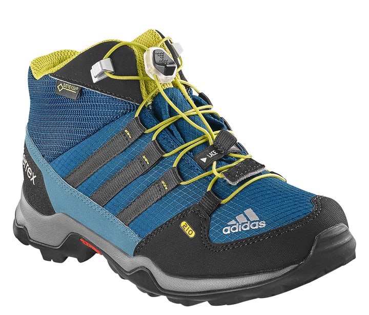 Adidas Terrex Mid GTX Kinder-Wanderschuh Terrex Mid GTX Kinder-Wanderschuh Adidas 460852739040 Farbe blau Grösse 39 Bild-Nr. 1